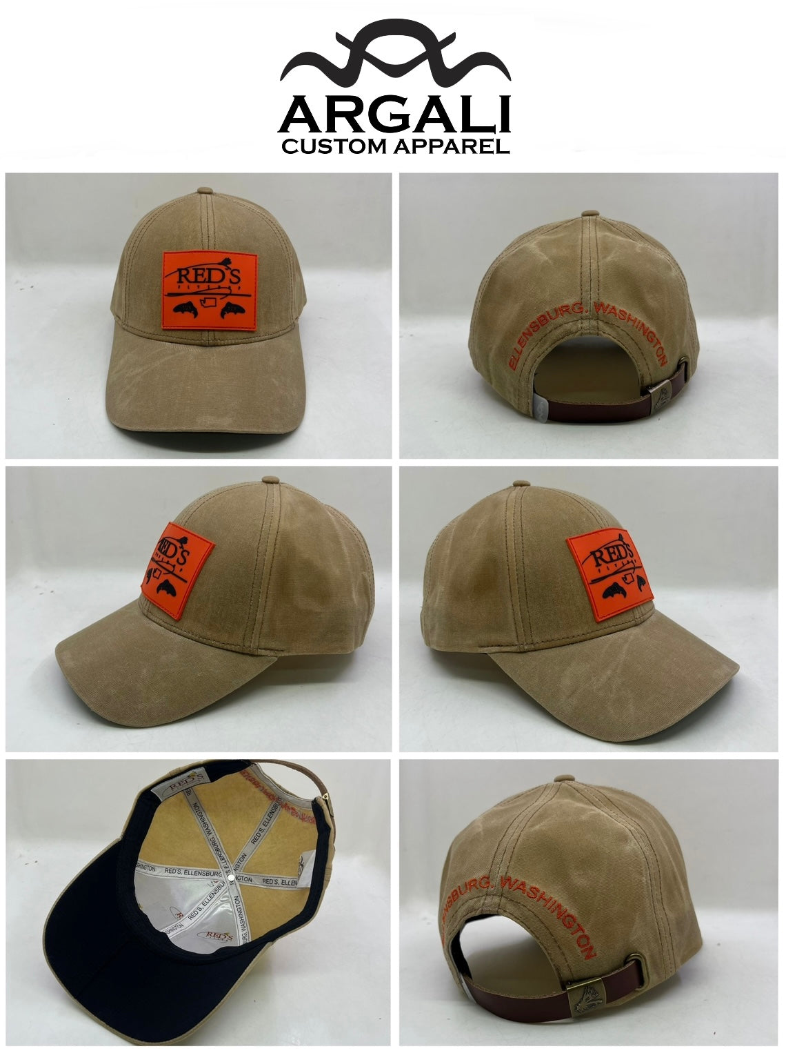 Find the newest Argali Custom Reds Hats Argali Custom Apparel, LLC on Low  Prices